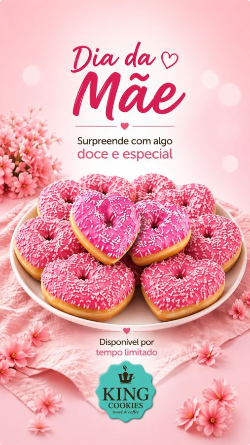 Dia da Mãe - King Cookies